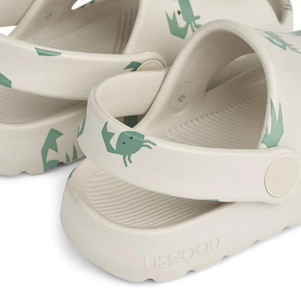Liewood Morris Sandals Crab Sandy, Sandalen