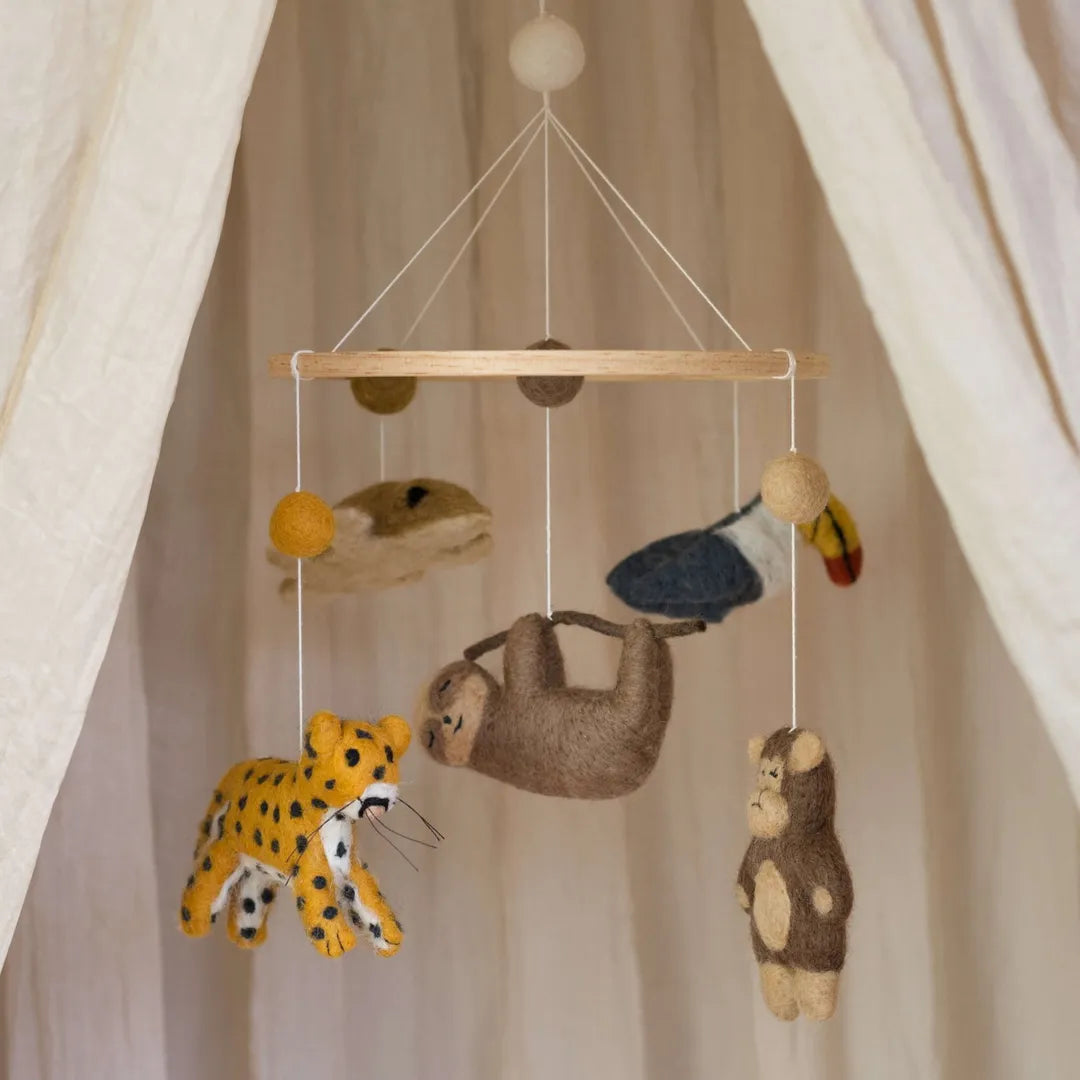 Baby Bello Mobile Jungle, Dschungeltiere