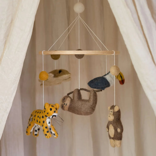 Baby Bello Mobile Jungle, Dschungeltiere