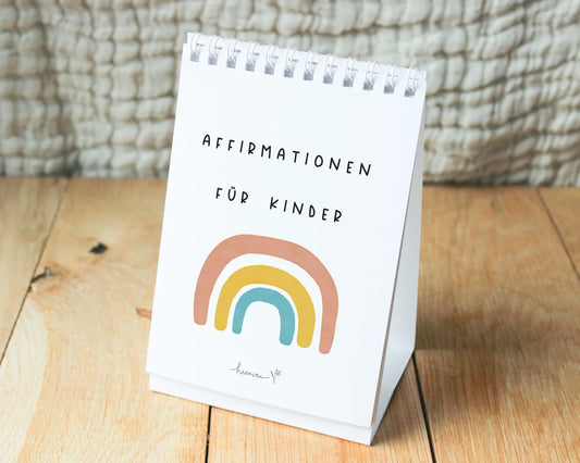 Heeaven Kalender mit Affirmationen für Kinder