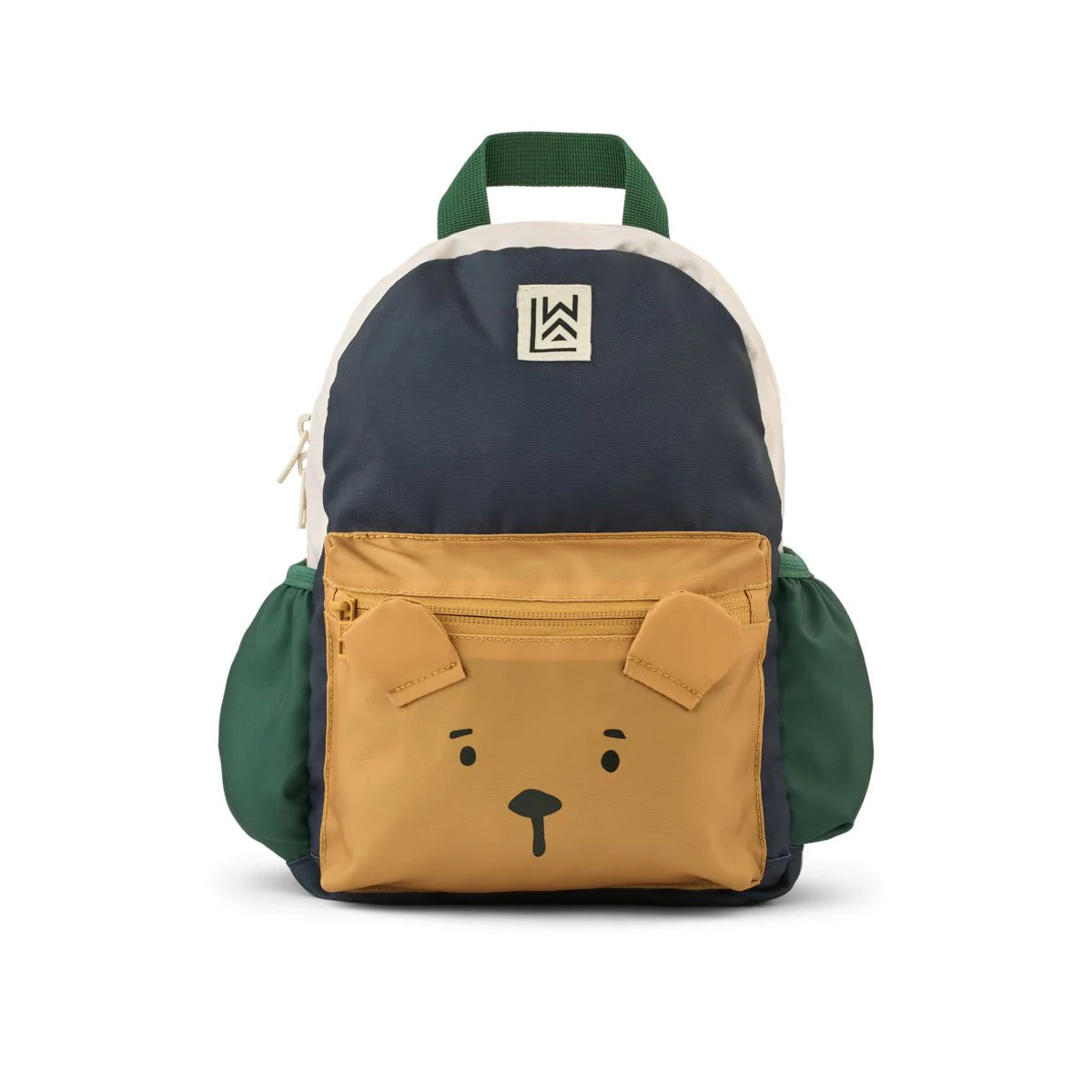 Liewood Andreas Rucksack Bear Backpack, classic navy multi mix