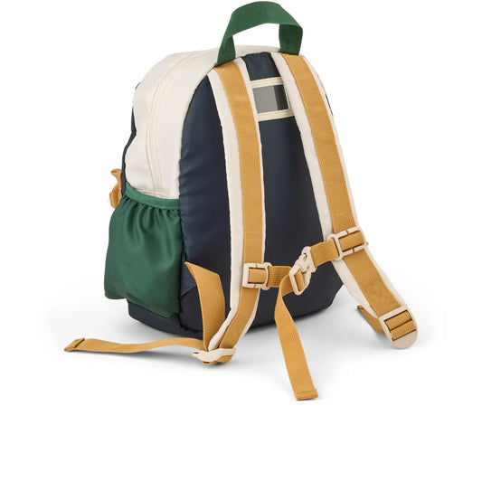 Liewood Andreas Rucksack Bear Backpack, classic navy multi mix
