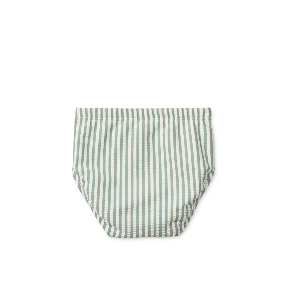 Liewood Anthony Baby Seersucker swim Pants, Badehose für Babys, peppermint sandy