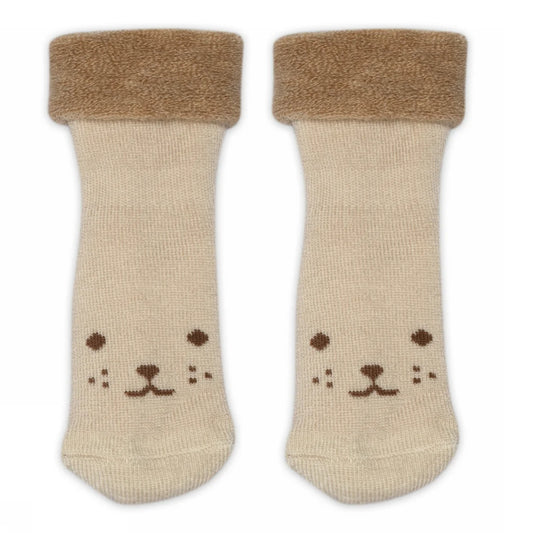 MP Denmark Arven socks, Ecru, 1079280 4109