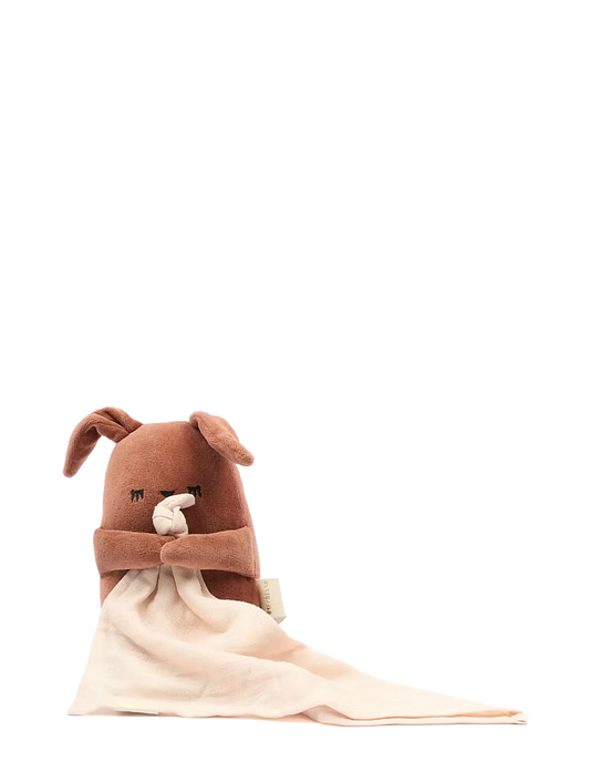 Fabelab Spieluhr Hase ash rose