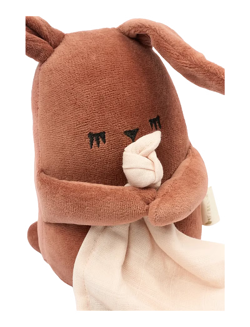 Fabelab Spieluhr Hase ash rose