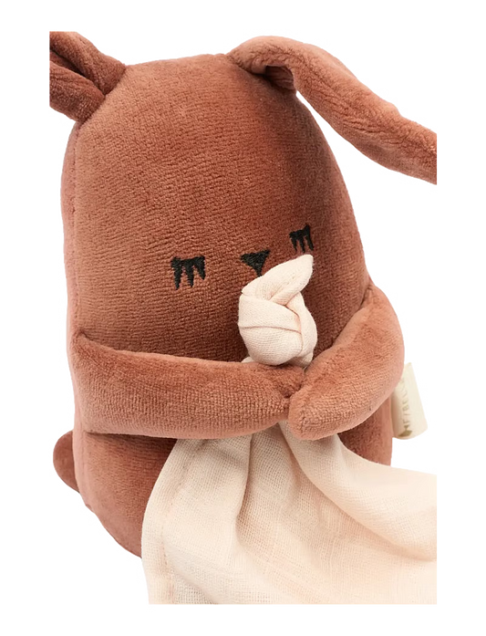 Fabelab Spieluhr Hase ash rose