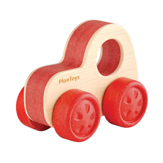 Plan Toys Greifling Cruiser rot, Holzauto