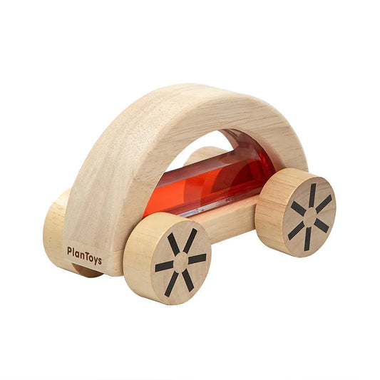 Plan Toys Auto wassergefüllt rot