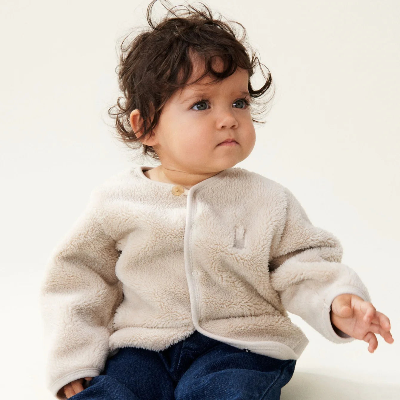 Liewood Benoit Baby Jacke Sandy