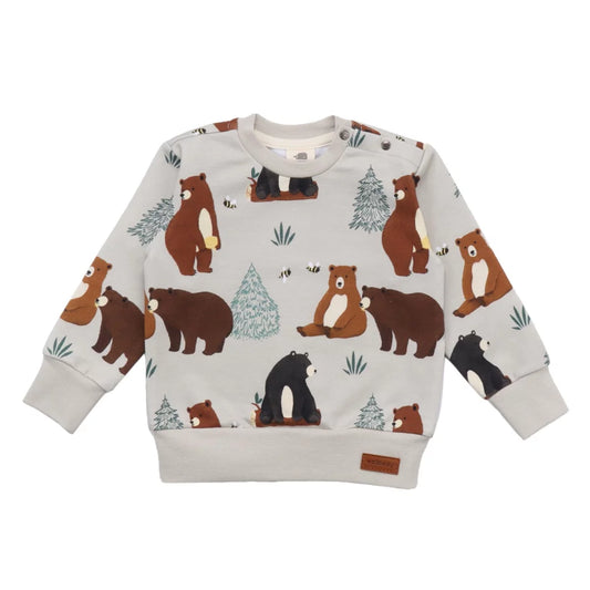 Walkiddy Pullover Sweatshirt Baby Bears