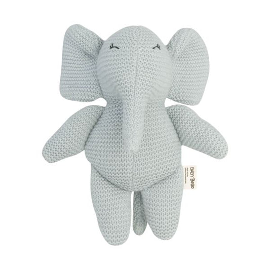 Baby Bello Kuscheltier mit Rassel Elefant