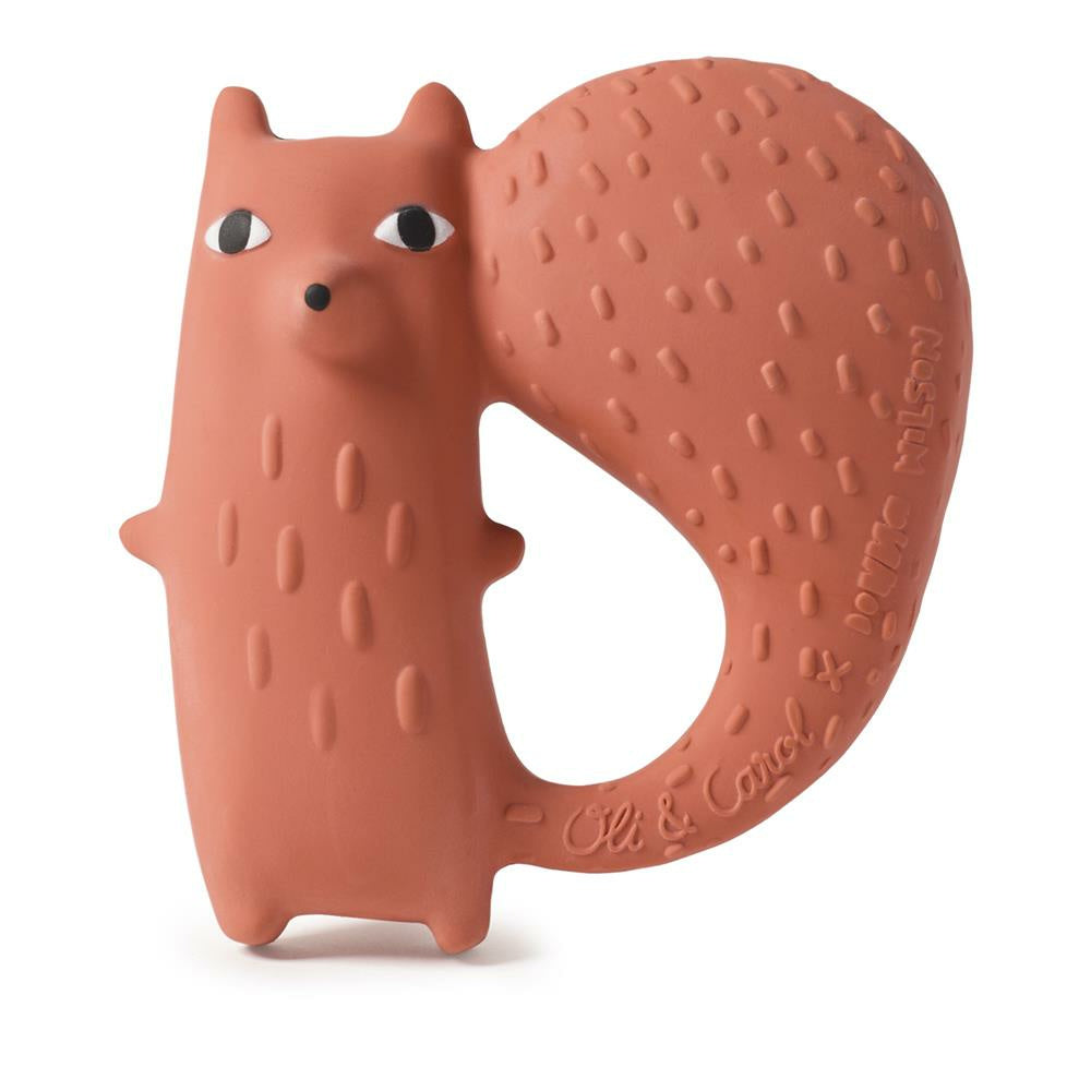 Oli&Carol Cyril Squirrel Fox, Beißring Eichhörnchen