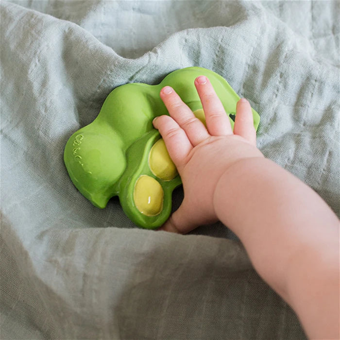 Oli&Carol Keiko the Edamame, Beißring Erbsen