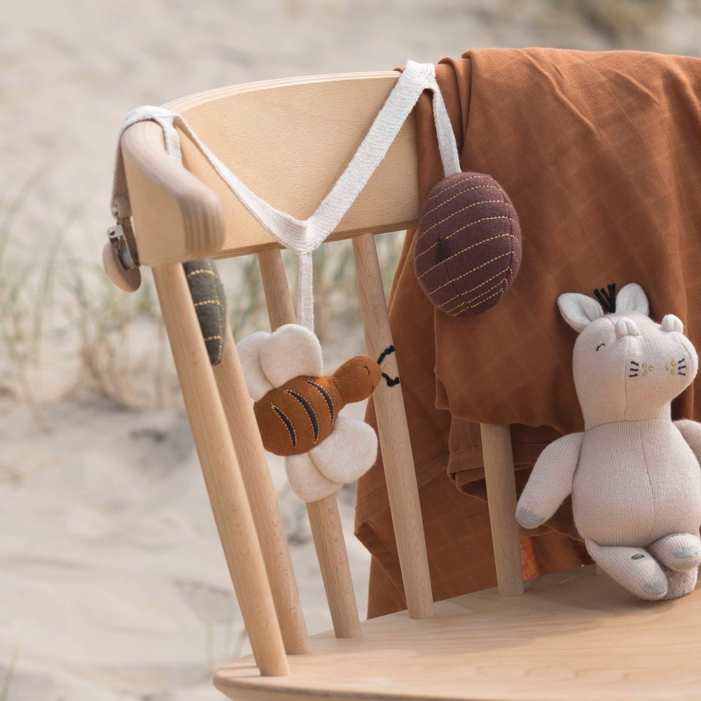 Baby Bello Kinderwagenkette “Betty the Bee”