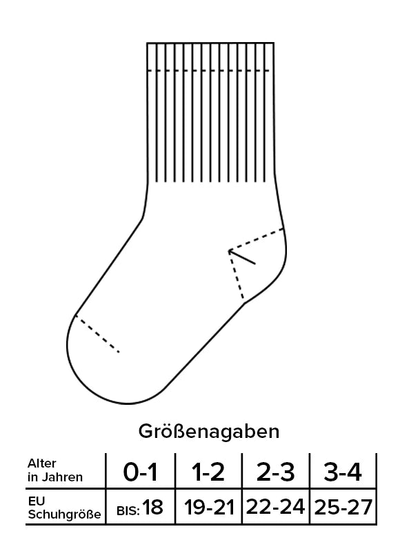 J.Clay Tennissocken Blumenkind weiß