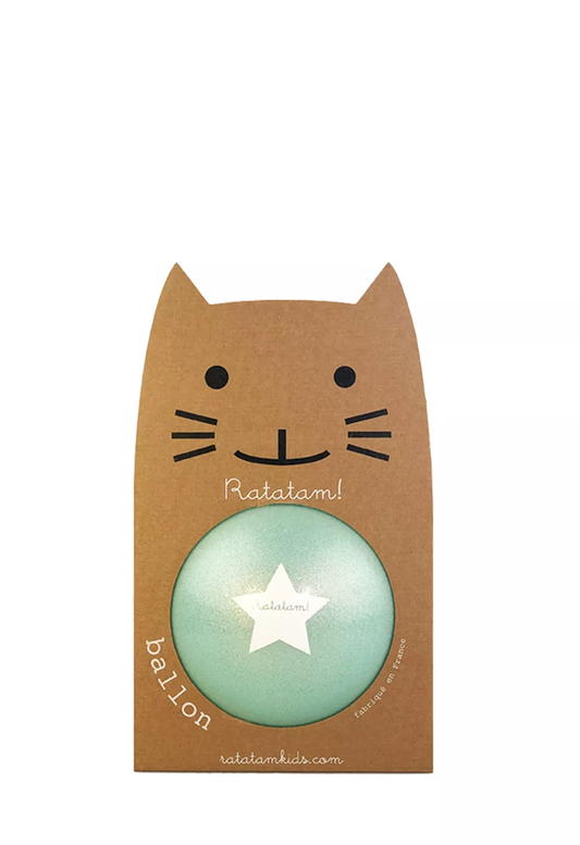 Ratatam! Ball Glitzer Blau medium 15cm