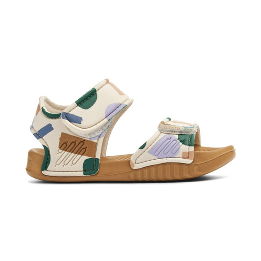 Liewood Blumer Sandalen Paint storke sandy