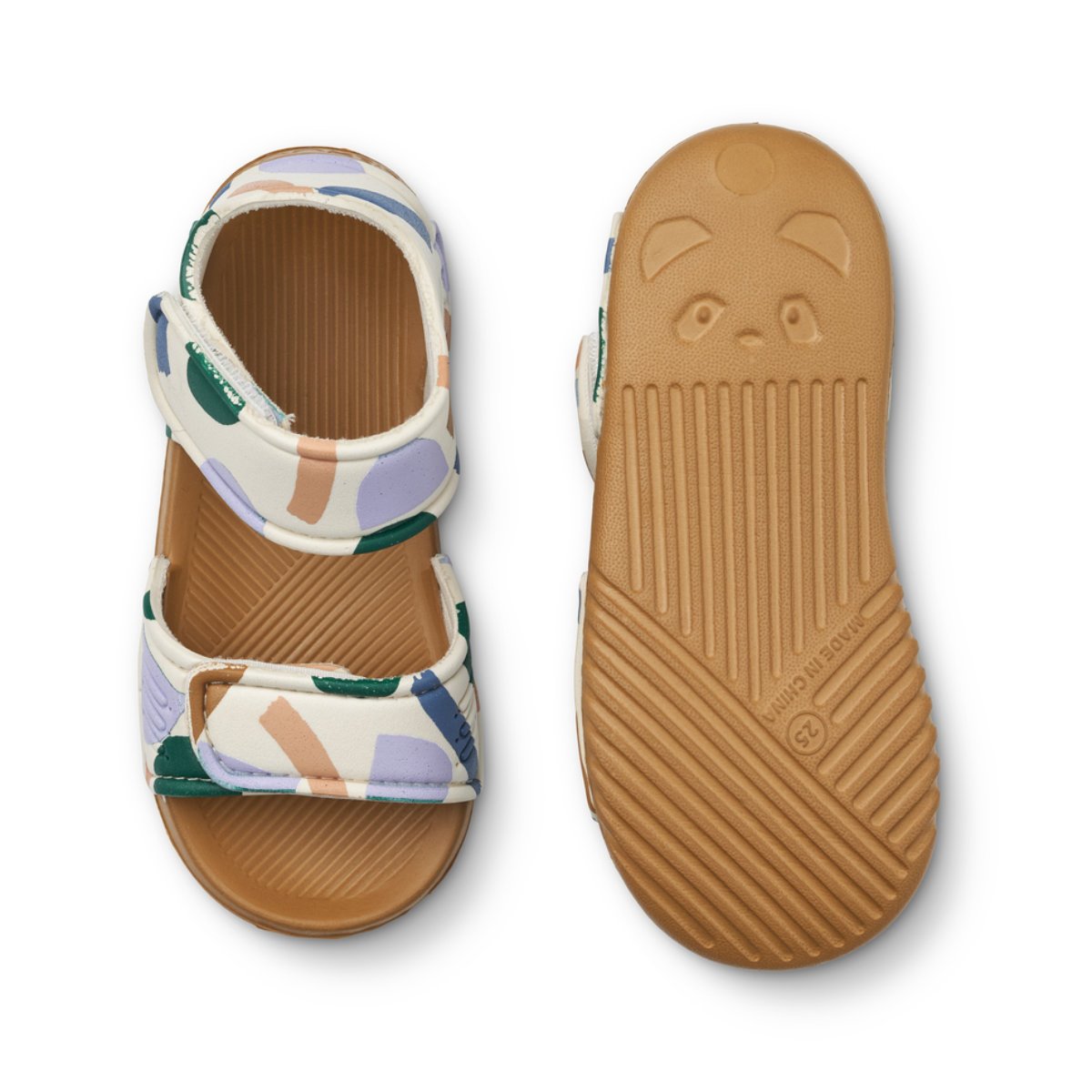 Liewood Blumer Sandalen Paint storke sandy