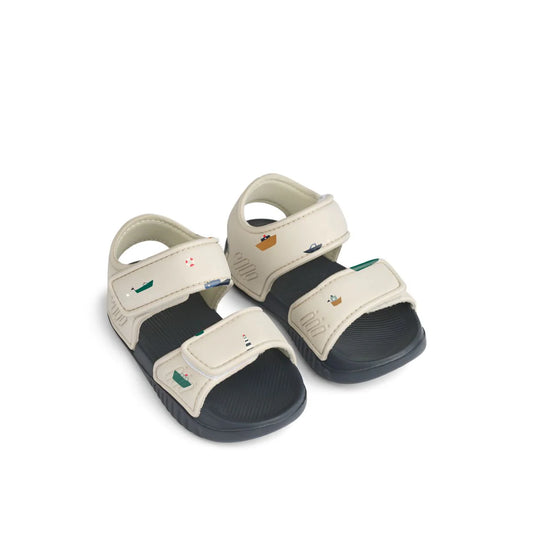 Liewood Blumer Sandalen, Badeschuhe, Sailing / Sandy