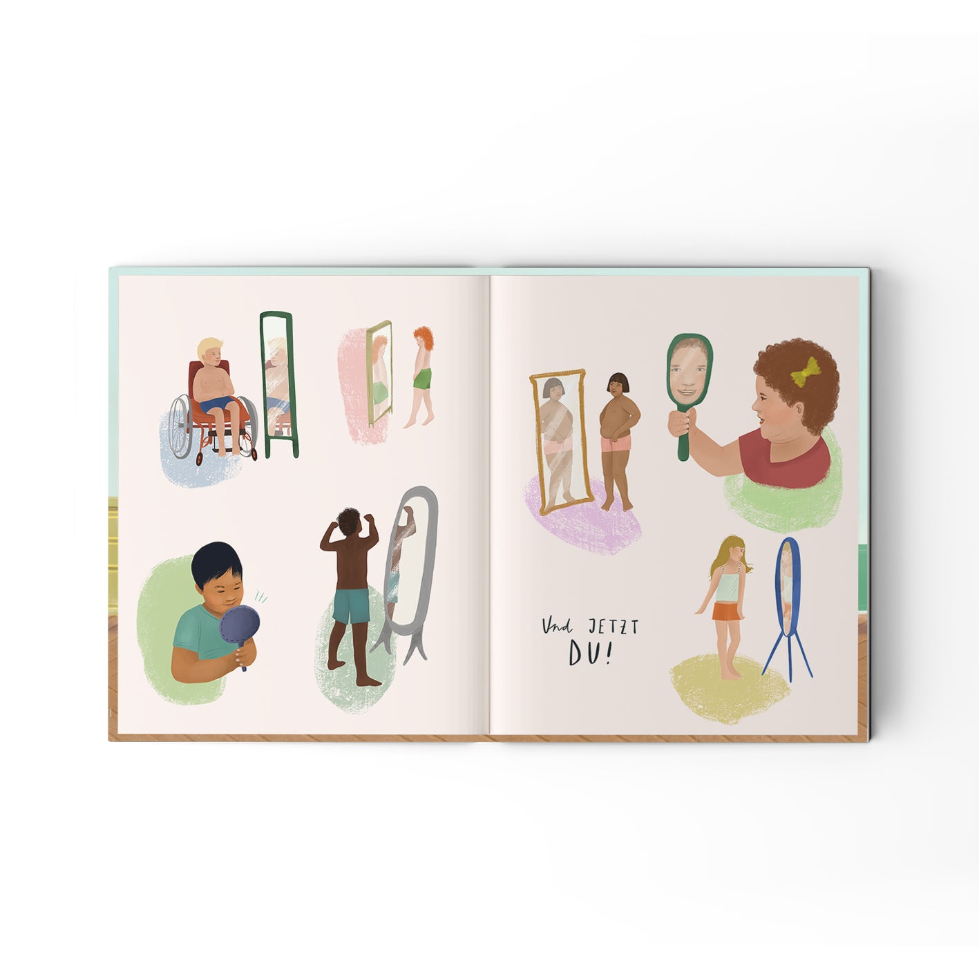 Flauschig Mauschig, Kinderbuch, Burgard-Arp, Zobel
