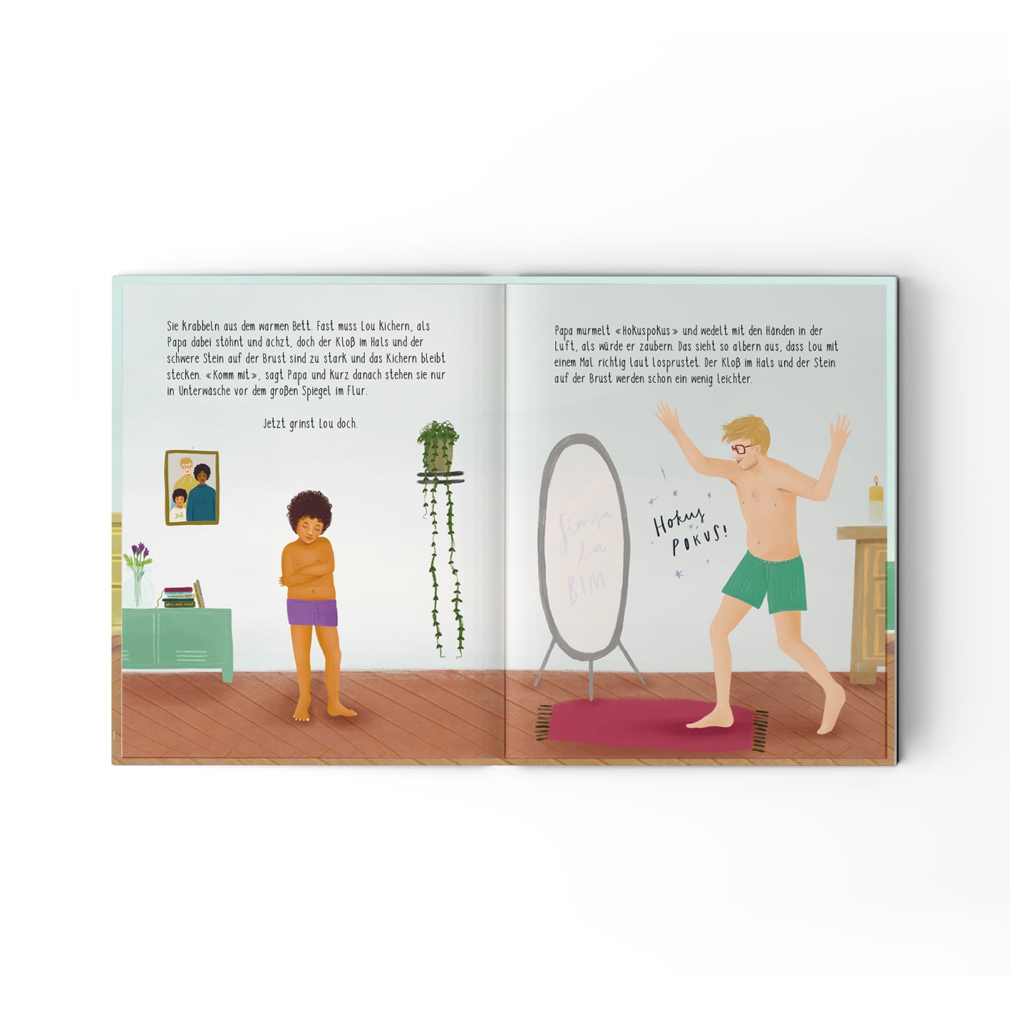 Flauschig Mauschig, Kinderbuch, Burgard-Arp, Zobel