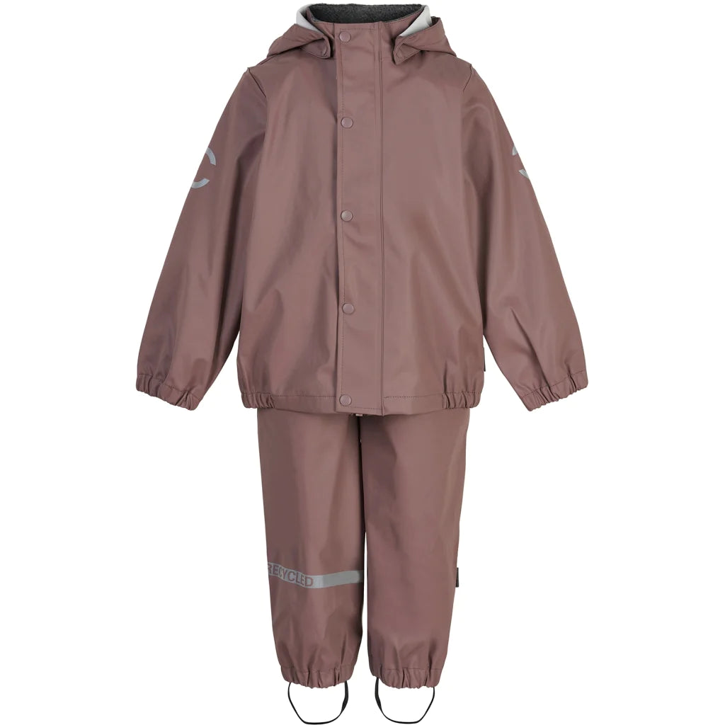Mikk-Line Regenanzug Burlwood