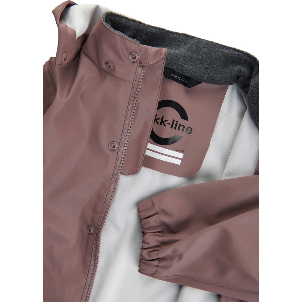 Mikk Line Mikk-Line Regenanzug Burlwood – Juno + Fips
