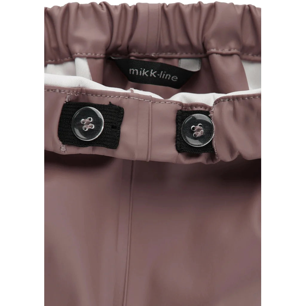 Mikk Line Mikk-Line Regenanzug Burlwood – Juno + Fips
