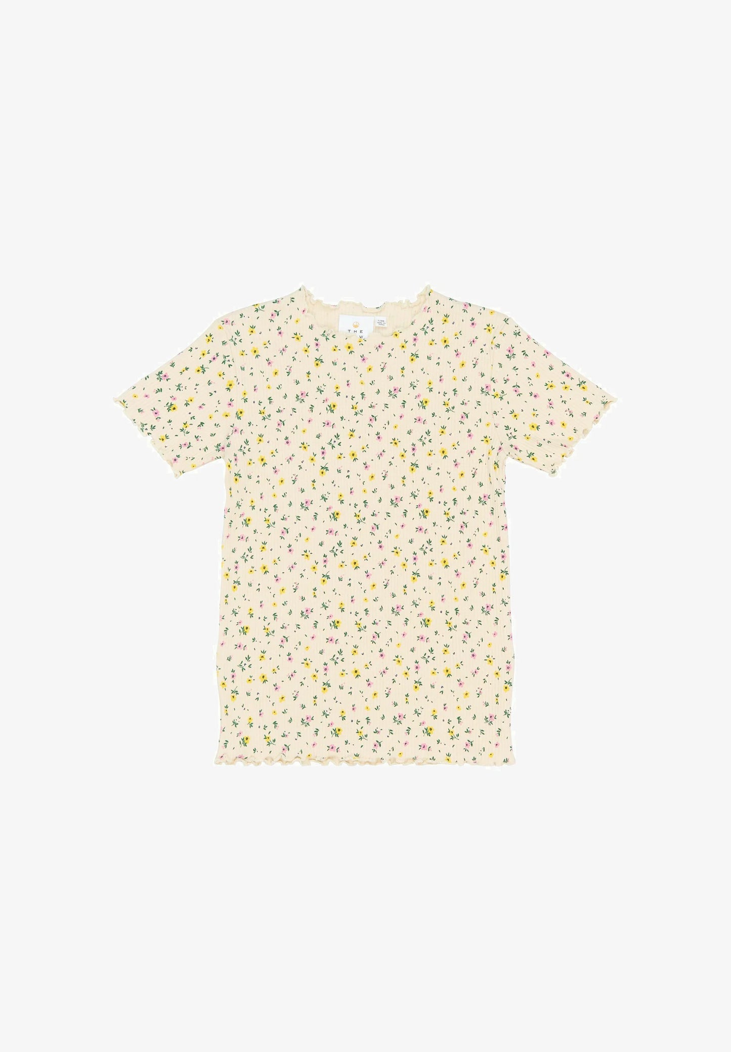The New TNSummer T-Shirt Gardenia, Blumen, AOP