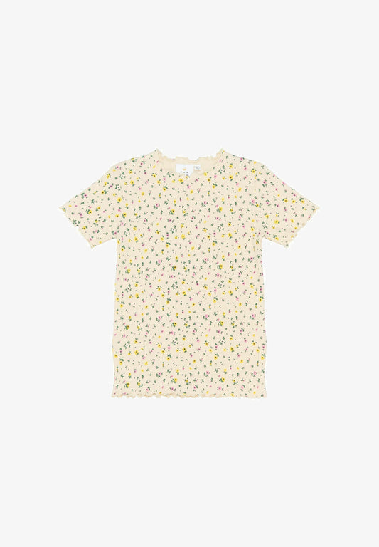 The New TNSummer T-Shirt Gardenia, Blumen, AOP
