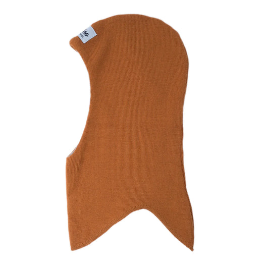 Lil Boo Organic Balaclava Caramel