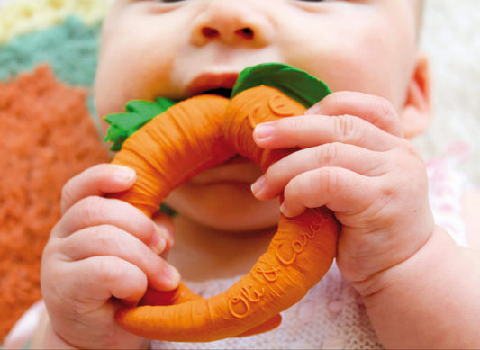 Oli&Carol Cathy the Carrot, Beißring Karotte