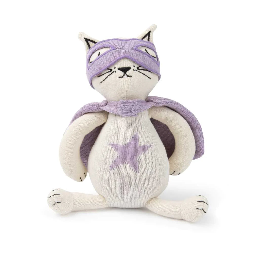 Picca Lou Lou Super Cathy Katze weiß  25cm