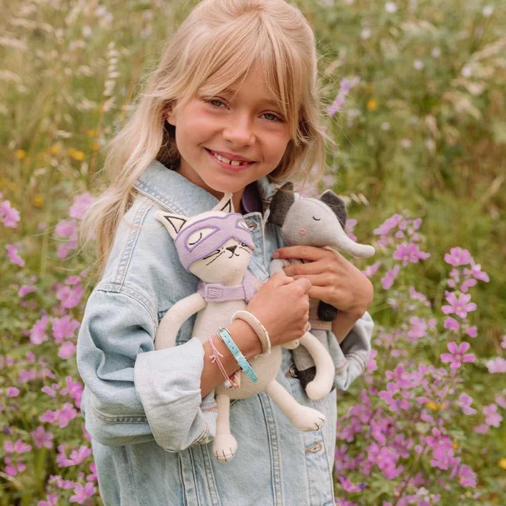 Picca Lou Lou Super Cathy Katze weiß  25cm