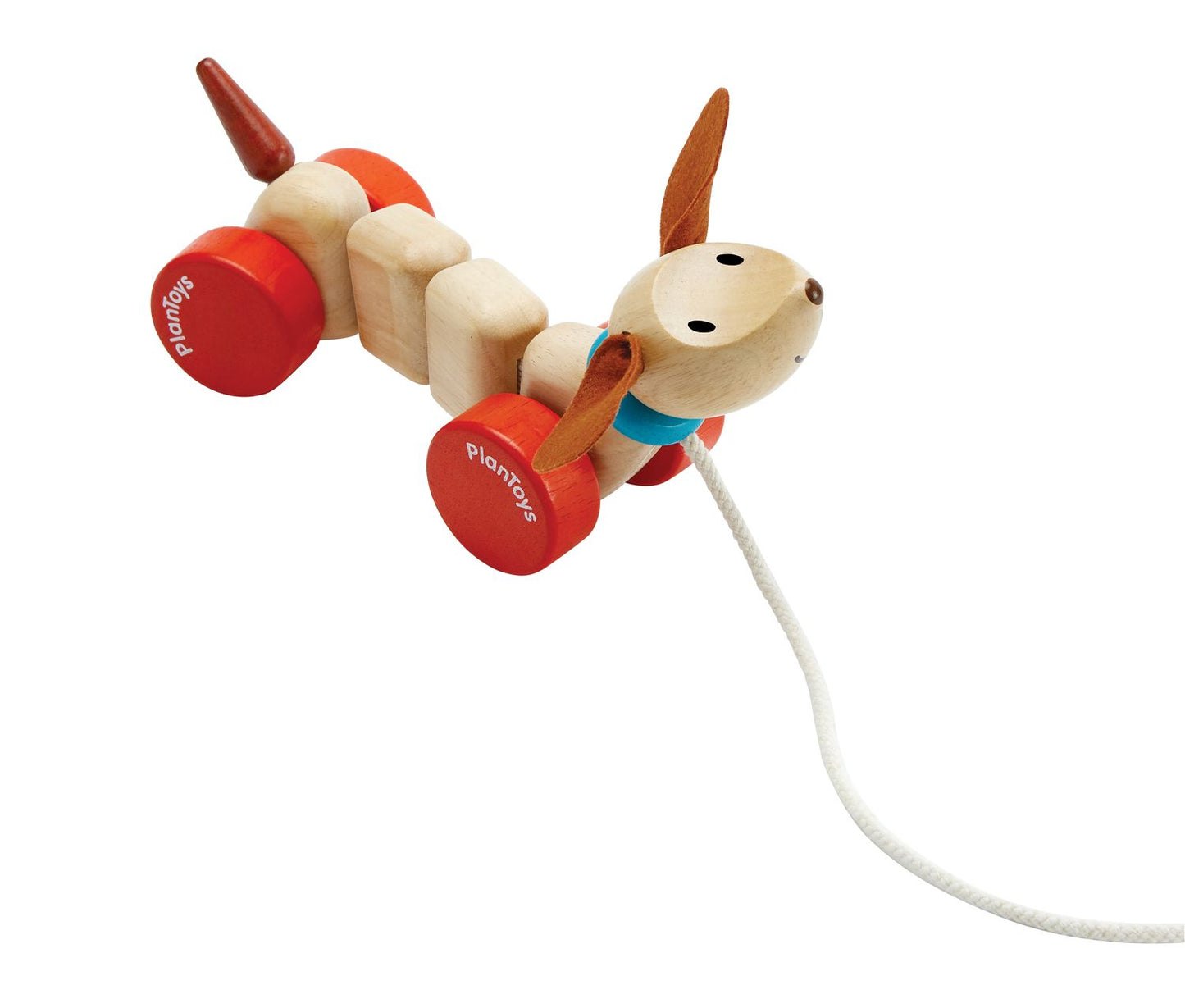 Plan Toys Ziehtier Happy Puppy, Hund