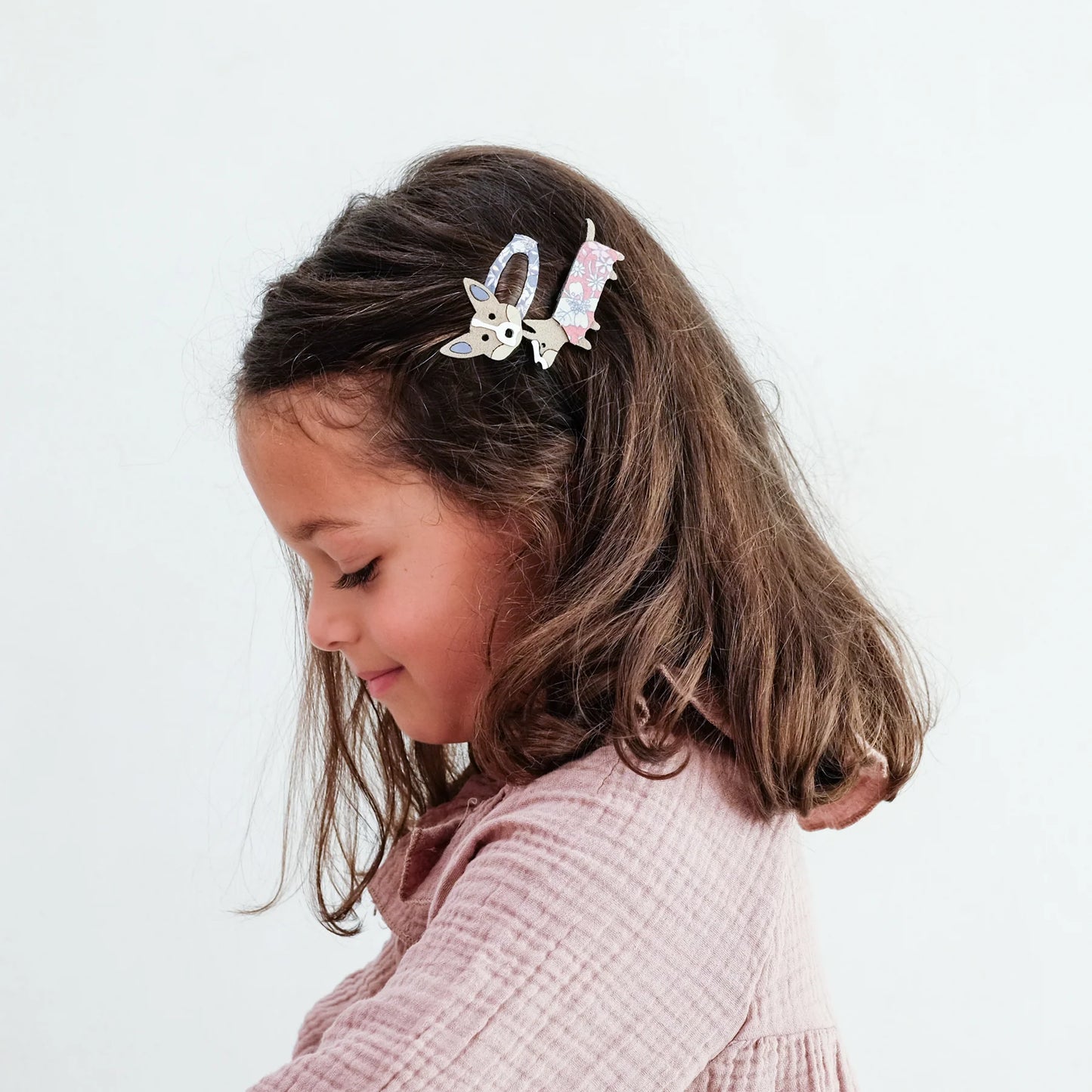Mimi & Lula Corgi Clips 4er Pack, Haarspangen