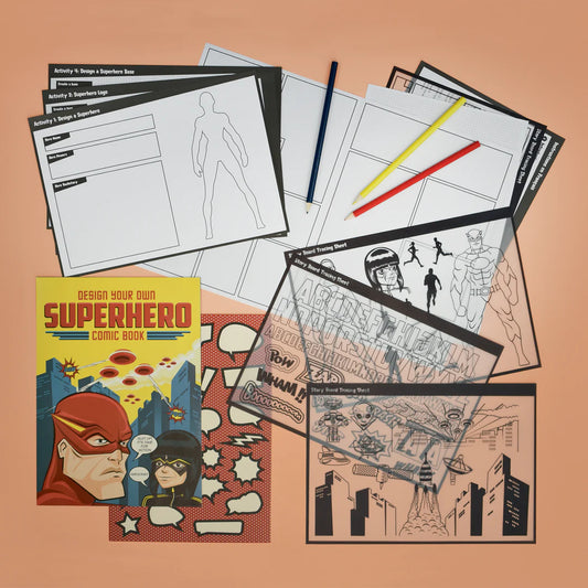 Clockwork Soldier Erstelle Deinen eigenen Superhelden Comic