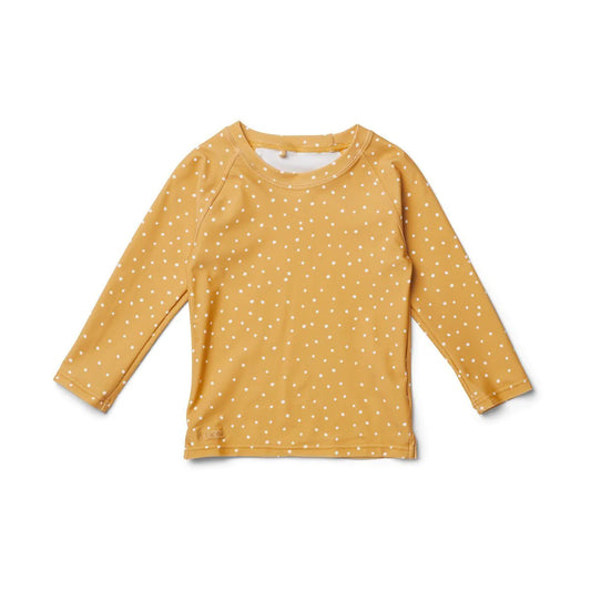 Liewood Noah Schwimm-Shirt Confetti Yellow Mellow Mix