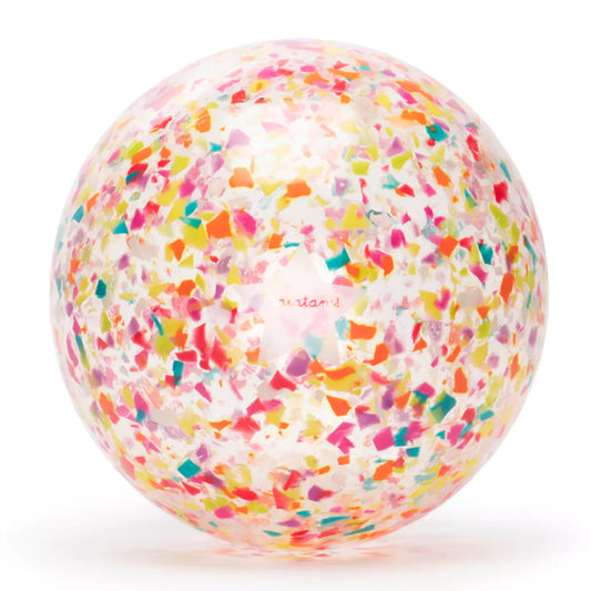Ratatam Ball mit Konfetti, bunt Schaf 10cm