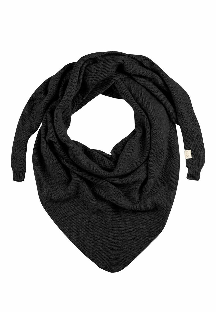 Mp Denmark Copenhagen Scarf Dreiecksschal dark grey melange