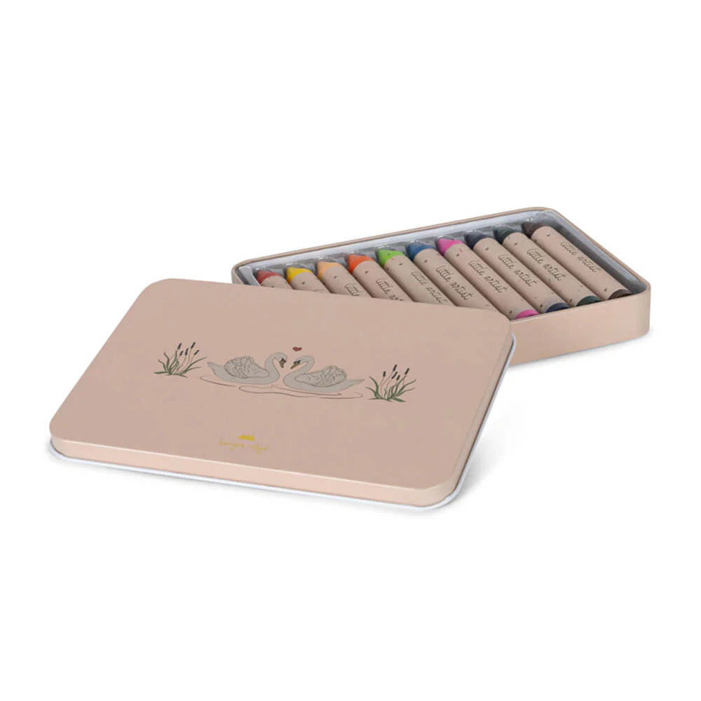 Konges Slojd Bees Wax Crayons Wachsmalstifte 10er Pack