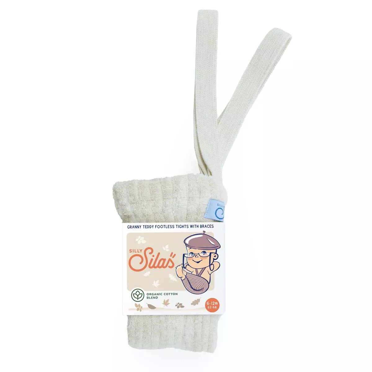 Silly Silas Granny Teddy Leggings cream blend