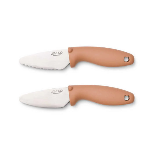 Liewood Perry Cutting Knife Set tuscany rose, Messer-Set