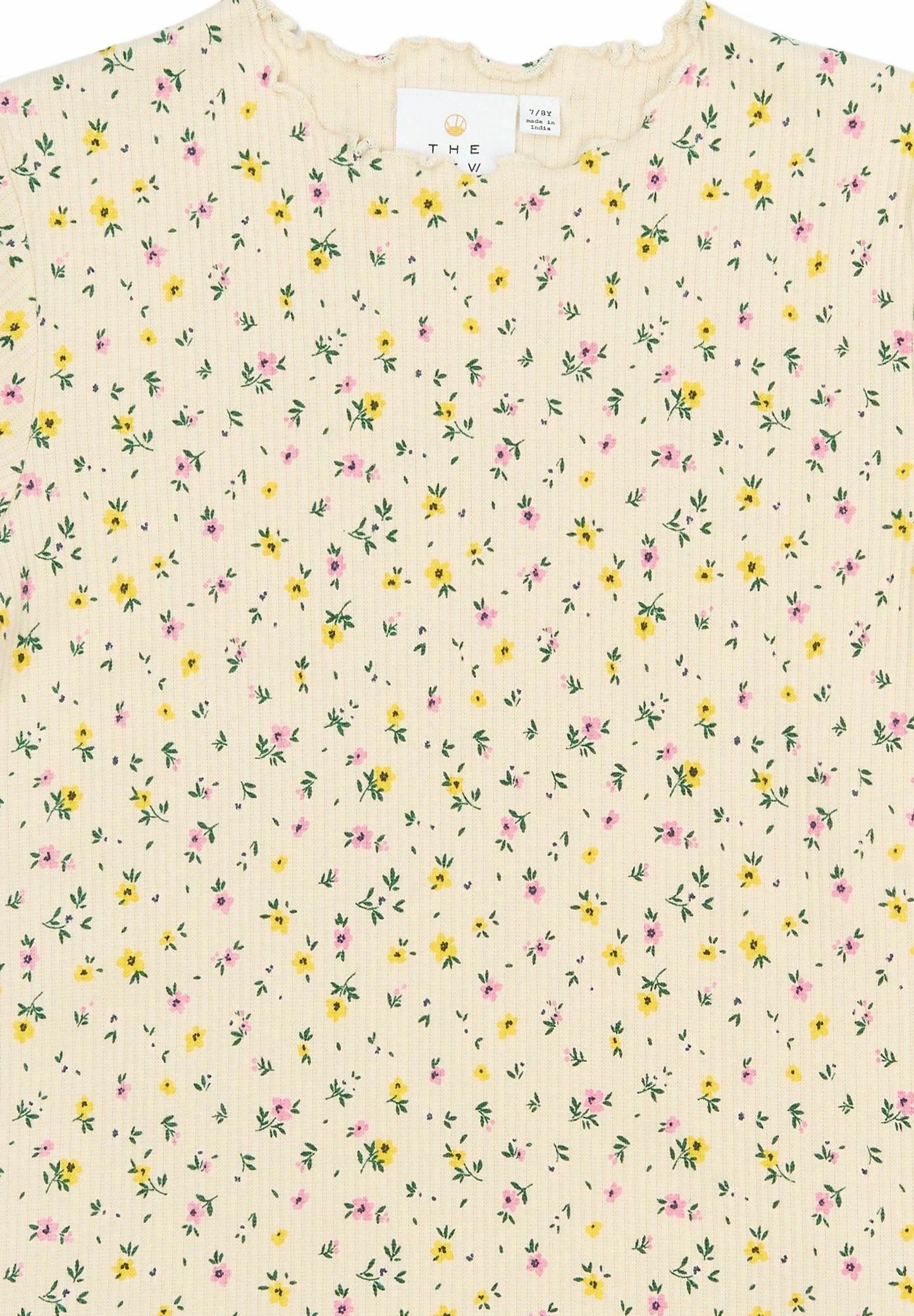 The New TNSummer T-Shirt Gardenia, Blumen, AOP