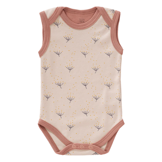 Fresk Body no Sleeve Dandelion Pusteblume rose, ärmellos