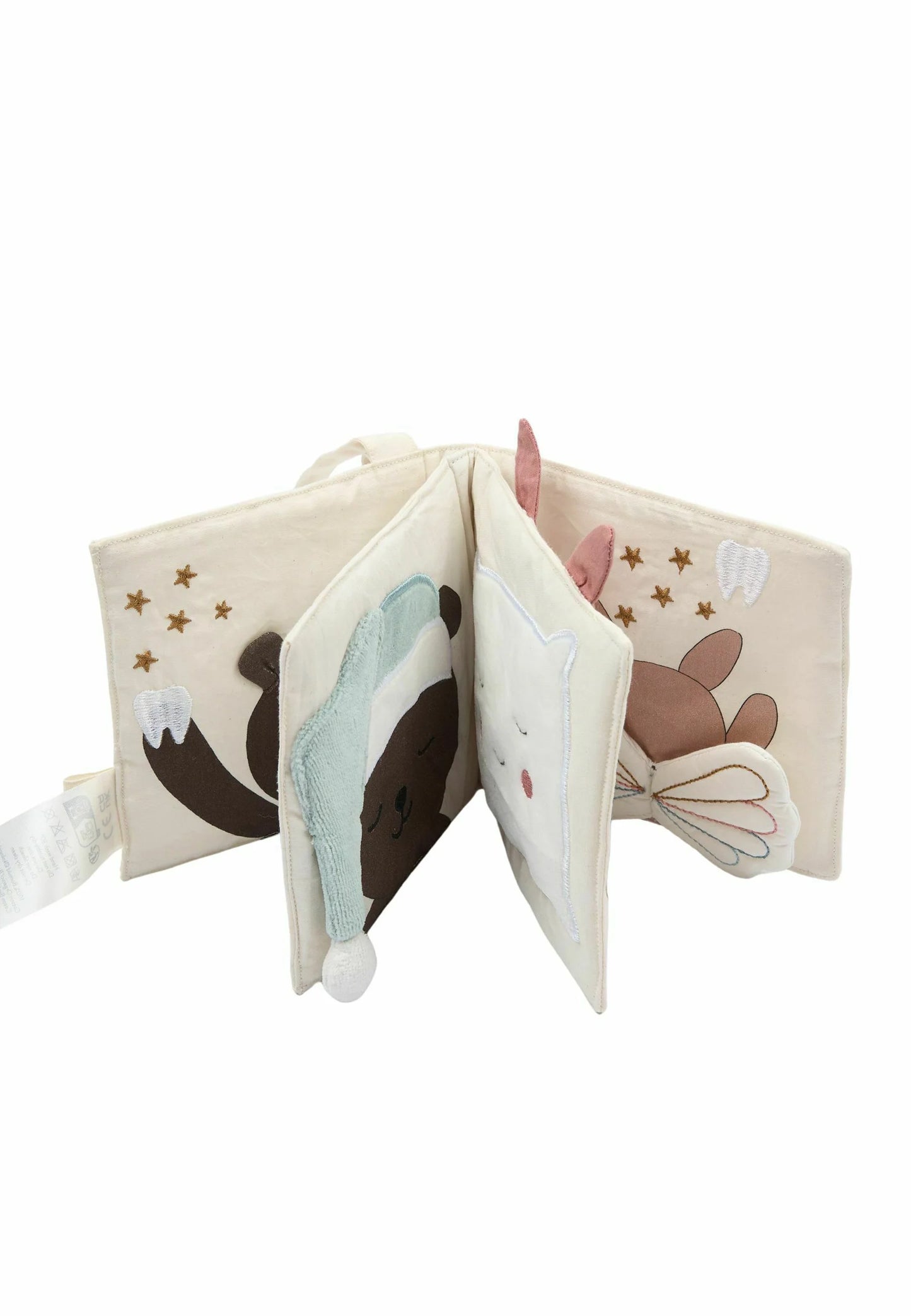 Fabelab Stoffbuch, Twinkle Twinkle Little Star, Fabric Book
