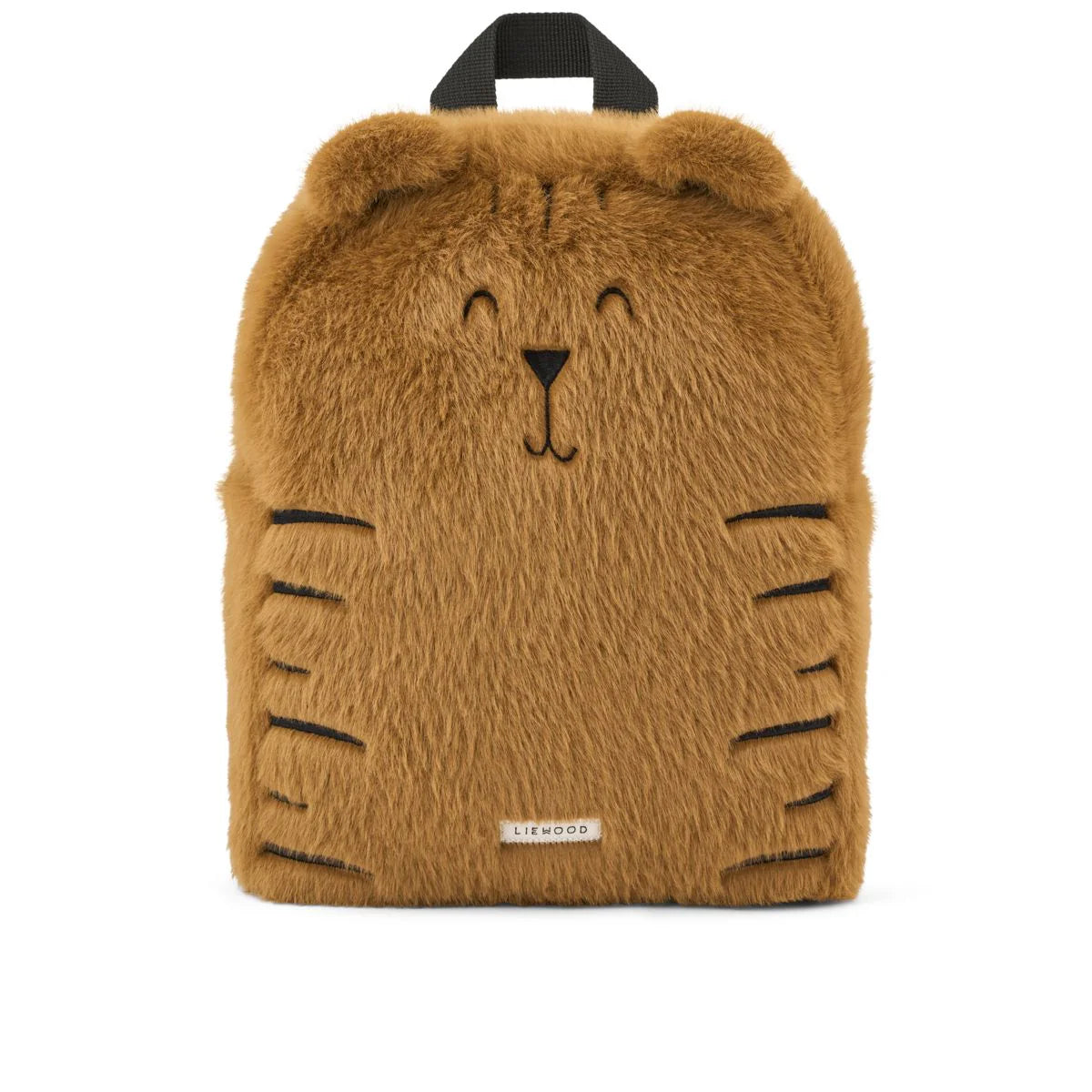 Liewood Denise Tiger Plush Backpack, Rucksack golden caramel