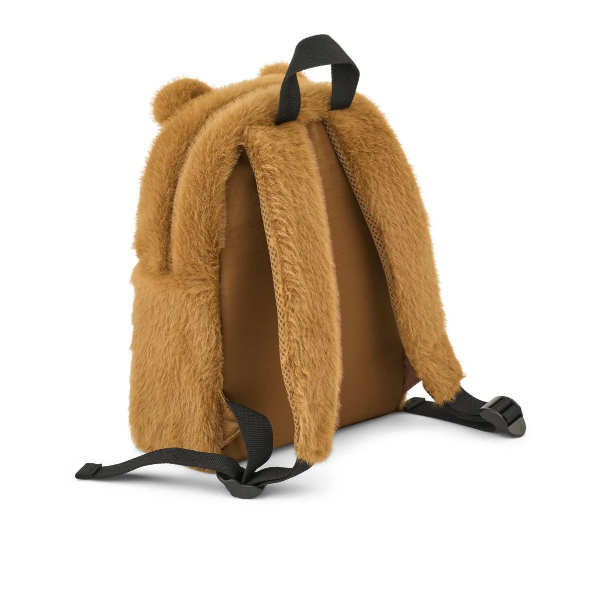 Liewood Denise Tiger Plush Backpack, Rucksack golden caramel