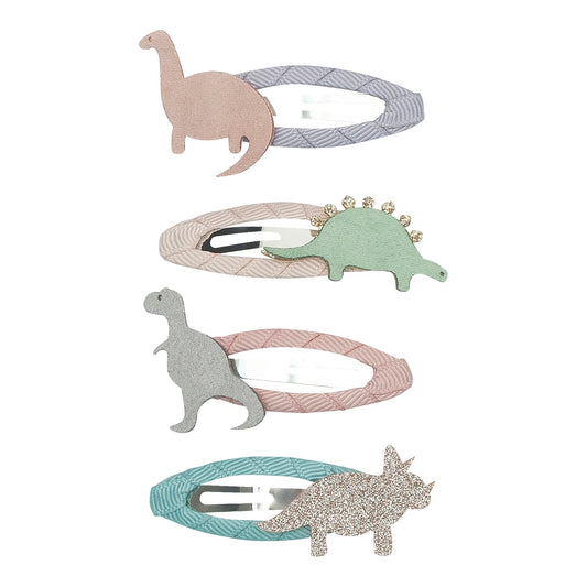 Mimi & Lula Haarspangen Dino friends clips pastell